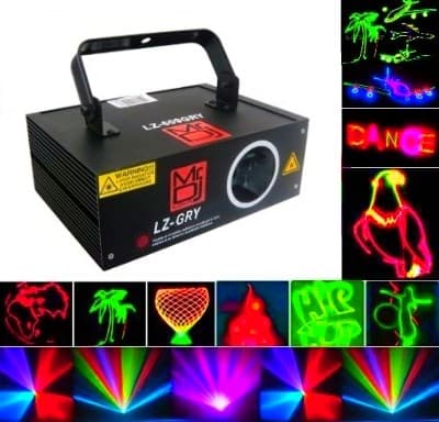Программируемый лазерный проектор для рекламы, лазерного шоу и бизнеса Саратов